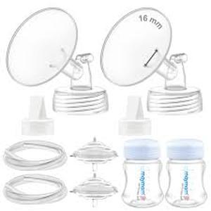 lot 11462 image: Maymom MyFit Flange Kit for Spectra Breast Pumps