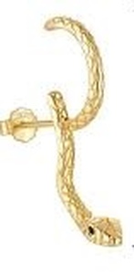 lot 12105 image: Gold Snake Piercing Brand Unknown
