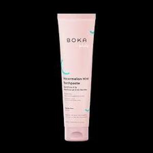lot 18228 image: BOKA Watermelon Toothpaste Oil Pulling Tube