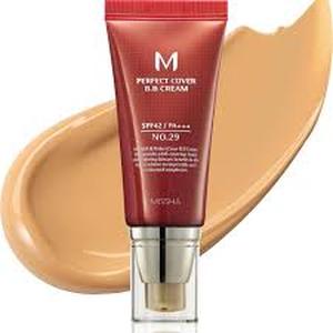 lot 18359 image: MISSHA M Perfect Cover BB Cream SPF42 PA No.29