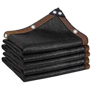 lot 1193 image: winemana Black Shade Cloth 40%, 6.6x20 FT Mesh Tarp - Garden Shade for Greenhouse, Patio, Vegetables, Plants Cover and Chicken Coops, Sun Shade Net for Outdoor Protection with Reinforced Grommets