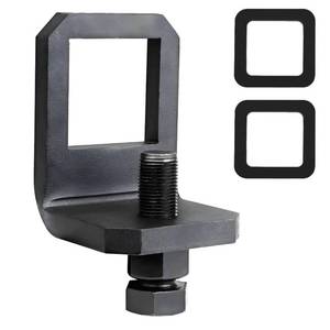 lot 2067 image: 2 Anti Rattle Hitch Clamp, Anti Rattle Hitch Tightener with 2 Silencer Pads, Heavy Duty Hitch Stabilizer for 2 Inch Hitches