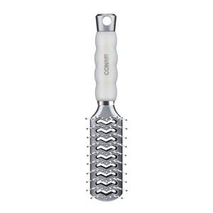 lot 2076 image: Conair Gel Grips Vent Hair Brush, Color May Vary 1 ea