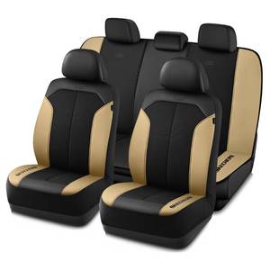 lot 3226 image: Skechers Car Seat Covers,GOGA Mat Oxford Cloth Seat Covers,Waterproof Car Seat Covers Full Sets,Automotive Universal Fit Seat Cover for Most Cars, Suvs, Trucks,Beige