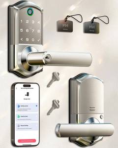 lot 3240 image: Veise Fingerprint Smart Lock