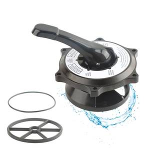 lot 3241 image: SPX0714BA Key Cover and Handle Assembly Fits For Hayward Pool Filter Parts SP0714T, SP0714g11, SP714a Top Mount Multi-Port Valves and Pro Series Side & top Mount Sand Filter S210S, S220T2 (SPX0714BA)