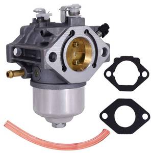 lot 4178 image: 15003-2296 Carburetor Fits for John Deere 180 185 260 265 GS75 HD75 Lawn Mower Tractors for Kawasaki FC540V 17HP Cycle Engine Assembly Carb