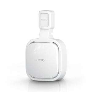 lot 4184 image: Wall Mount Holder for eero Pro 6ePro 6 Mesh Wi-Fi System,Outlet Wall Mount Stand Bracket for eero Pro 6e tri-Band Mesh,Wall Bracket for eero Pro 6 Extender Router Wire Organizer (1)