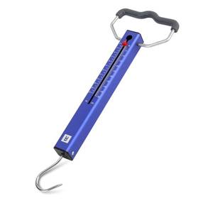 lot 4192 image: Booms Fishing TS2 Aluminum Tube Fish Scale, Spring Fishing Drag Scale, Easy to Read Hanging Scale, 50 lbs Pull Scales, Widely Used for Hooks Tension, Rigs Tension, Fishing Scale, Luggage Scale