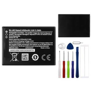 lot 4201 image: E-YIIVIIL Replacement Battery BL-L4E Compatible with Nokia 2660 8210 with Tools