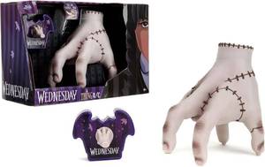 lot 4209 image: JADA Addams Wednesday Thing Radio Control Realistic Walking Hand, USB Rechargeable, 18 cm (253254005)