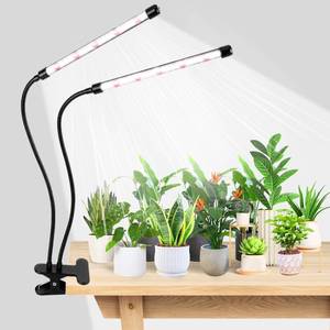 lot 4213 image: EWPJDK Grow Light 6500K Full Spectrum Plant Grow Lights 84 LED Plant Light with Clip Grow Lamp for Indoor Plants Growing Lamps��1PCS��