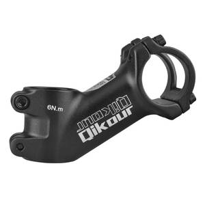 lot 4223 image: TRIWONDER 31.8 Bike Stem 35 Degree 70mm 80mm 90mm Bicycle Handlebar Stem Riser Bar Clamp MTB Stem for Road Bike Mountain Bike BMX (Black, 31.8 x 70 mm)