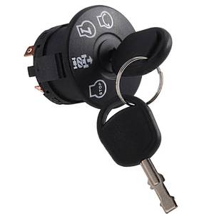lot 4234 image: 532193350 Ignition Switch Key 4 Position 7 Terminals for Husqvarna, Craftsman, JohnDeere, AYP, Sears, MPN, Delta, Poulan Lawn Mower Rider Replace 193350 6900-49P1 33457 21546319 448017800 725-07527