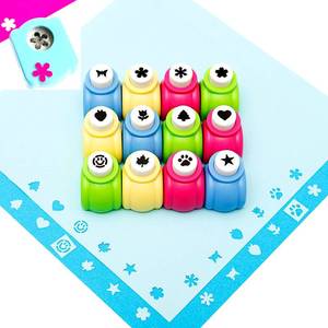 lot 4253 image: 12pcs Craft Hole Punch Shapes Set,Small Paper Puncher for Kids,Single Crafting Scrapbook Punches,Star,Butterfly,Leaf,Christmas Tree.Heart,Tag stamp Cards Mini Cutter Nail Arts crafts Punchers Supplies