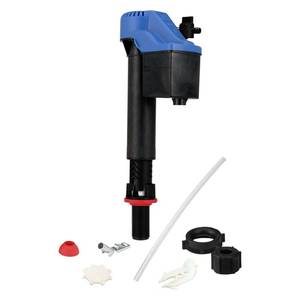 lot 4257 image: TOTO Adjustable Replacement Fill Valve Assembly for Toilet Tanks