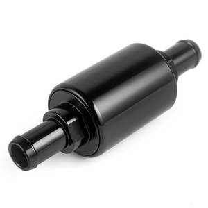 lot 4274 image: CNRAQR 12 Fuel Filters 178 Micron Removable Black Anodized Aluminum