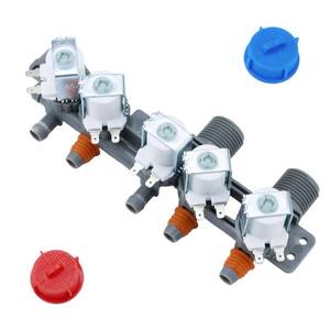 lot 4293 image: 5221EA1008F AJU73213301 AJU75152601 Washer Water Inlet Valve Replacement for LG Kenmore WT5680HWA WT7200CW WT5170HV WT4970CW WT1201CW WT1501CW WT5270CW WT5480CW WT1701CV WT5680HVA WT5070CW WT5170HW