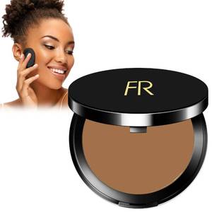 lot 4298 image: Luxury Oil Blotting Pressed Powder by Flori Roberts, Long Lasting Oil and Shine Control, Flawless Complexion for Women of Color or Deeper Skin Tones
