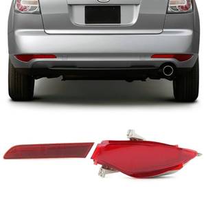 lot 4315 image: Right Side Rear Bumper Light Reflector Lamp Inner Outer for Mazda CX7 CX-7 2010 2011 2012