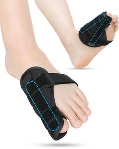 lot 4426 image: snqqmtt Broken Big Toe Splint Brace for Women & Men, Big Toe Support Brace for Fracture Fixation, Adjustable Big Toe Protector with 2 Aluminum Plates, for Big Toe Broken, Fracture, Injured, Sprains