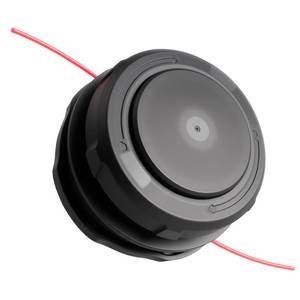 lot 4436 image: Hsbxbx AH1531 Replacement Rapid Reload Plus Trimmer Head Compatible with EGO 15-Inch String Trimmer Models (Anti-Clockwise) ST1534ST1530STA1500MST1501MHC1502, Black