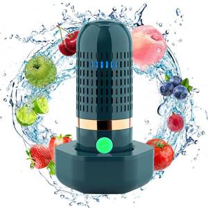 lot 6052 image: ANKDD Fruit and Vegetable Washing Machine Fruit Vegetable Cleaner Device Veggie Washer, Portable USB Wireless Produce Washer Fruit Wash with OH-ion Purification Technology for Cleaning Food