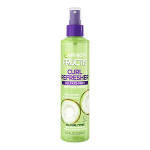 lot 6090 image: Garnier, Fructis Curl Refresher Reviving Water Spray, 8.5 Fl Oz