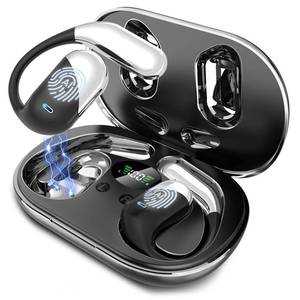 lot 6094 image: AI Translation Earbuds, 198 Languages Real-Time Translator, 60H Playtime Audifonos Traductores Ingl�s Espa�ol, 3-in-1 Translating Headphones for Travel, Business & Learning