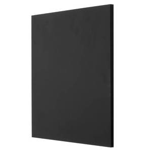 lot 6310 image: MECCANIXITY UHMW Sheet Ultra High Molecular Weight Polyethylene Sheet, 316 Thick Hard HDPE Plastic Sheet Board for DIY Craft 12 x 12 Black