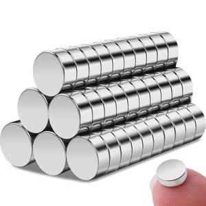 lot 6333 image: MIN CI 50 Pcs Super Strong Neodymium Magnets Disc, 15 x 3 mm Decorative Round Fridge Rare Earth Magnets, Fun Small Refrigerator Magnets for Whiteboard, Cute Locker, Crafts Dry Erase Board