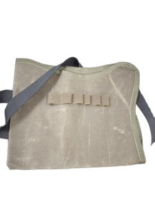 lot 6334 image: Canvas Tool Roll Organizer with Tie Straps