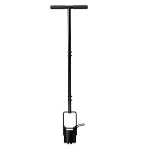 lot 9097 image: Lilyvane Sod Plugger Tool & Bulb Planter, Heavy Duty Grass Plugger with Sharp Serrated Steel, Sod Cutter for Garden Lawn, Planting Tulips, Zoysia Plugs, Flower Bulbs