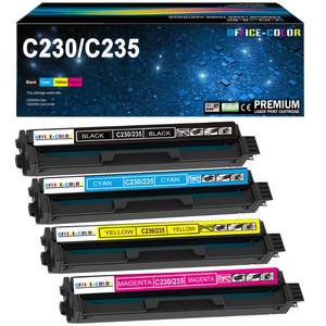 lot 9131 image: C230 C235 High-Capacity Toner Cartridge Replacement for Xerox C235 C230 Printer 006R04391 006R04392 006R04393 006R04394 (Black, Cyan, Magenta, Yellow)