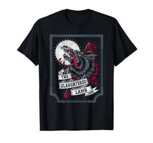lot 10244 image: The Slaughtered Lamb - Wolf Head - Beer T-Shirt T-Shirt