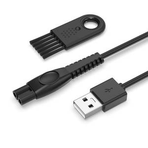lot 10246 image: Superer 5Ft Charging Cable Fit for Philips Norelco One Blade 360 Newer Model QP2724 QP2834 QP1924 QP4631 QP6542 QP4530, MG7910 MG5910 MG9510 MG9525, X3001 S3341 X3052 S3242 Shaver Power Supply Cord