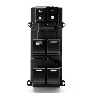 lot 10260 image: Power Window Switch Driver Side for 2012-2013-2014 Hond Civic Front Left Master Door Lock Window Switch Control Button Assembly Replacement - 35750TR0A21 DWS1673 1S14129
