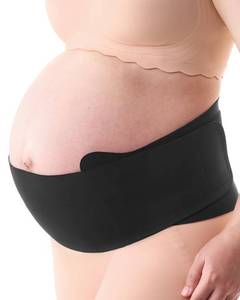 lot 10264 image: Momcozy Belly Bands for Pregnant Women, One-Piece & Portable Pregnancy Belly Band with Ergonest Back Support & Breathable Fabric �� Adjustable Maternity Belt for SmallRoundHigh-Carrying Belly