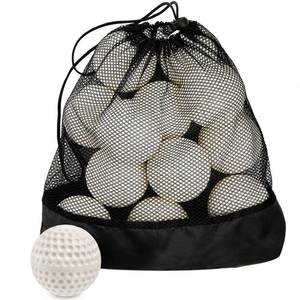 lot 12164 image: Tebery 12 Pack White Dimpled Baseballs, 9-Inch Pitching Machine Baseballs for Hand-Eye Coordination, Hitting and Fielding Practice