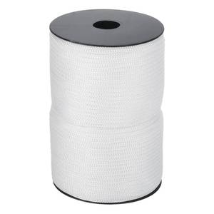 lot 12182 image: MECCANIXITY 532 Inch Polypropylene Rope Braided Ropes, 328ft Camping Rope Hollow Utility Cord for Clothesline, Hiking, Outdoor, White