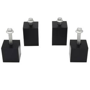 lot 12185 image: Talon 1000 Seat Spacer Kit (2019-2024) - Billet 6061-T6 Aluminum - Set of 4 wHardware - Fit & Bolt-On Installation
