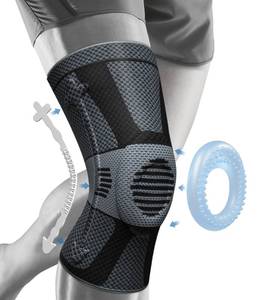 lot 12207 image: NEENCA Professional Knee Brace for Pain Relief, Medical Knee Compression Sleeve, Knee Support with Horizontal Knit Tech for Meniscus Tear, ACL, Arthritis, Joint Pain, Runner, Workout