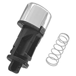 lot 12281 image: 54132-S84-A81 Shift Knob Button Repair Kit with Spring Durable Plastic Metal Shifter Button Handle Assembly Fit for Honda for Accord 1998-2002 Automatic Transmissions Fits 2.3L3.0L DXLXEX