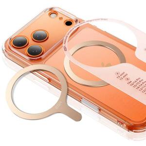 lot 12284 image: ESR for MagSafe Sticker, MagSafe Ring, 2 Pack Metal Ring for Phone case, Universal Wireless Charger Conversion Kit for iPhone 171616e1514131211, Galaxy S24S23S22, Google, and More