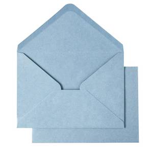 lot 12298 image: PONATIA 50 PCS A7 Envelopes, 5.25 x 7.25 Matte Dusty Blue Envelopes For 5x7 Weddings Invitation Cards, Christmas Gift Cards, Acrylic Invitations, Photos and Any 5x7 Inserts