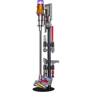 lot 13687 image: Lasvea Vacuum Stand Compatible with V7 V8 V9 V10 V11 V15 Gen5(Max.11 Accessories),Metal Storage-Bracket-Holder-Stand-Organizer Easy-Access Storage Docking Station