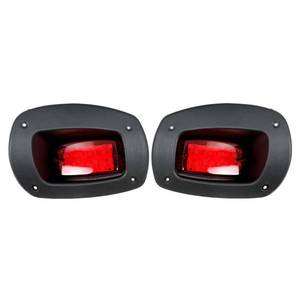 lot 13717 image: WFLNHB Golf Cart LED Tail Light Replacement for EZGO RXV 2008-2015