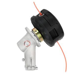 lot 14131 image: YAURILO Trimmer Gear Head Gearbox Assembly Replacement for Echo SRM-225 SRM-225i SRM-2620 SRM-3020 SRM-210 SRM-3100 String Trimmer Brushcutter Weed Eater Brush Cutter Replace P021008182 99944200907