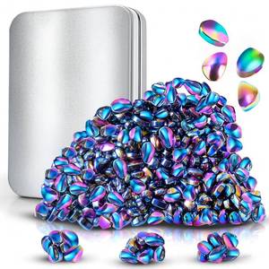 lot 14133 image: Fidget Toys for Adults Teens, 550 Pcs Ferrite Fidget Putty Beads, Weak-Attraction, Anxiety Relief Stress Toys, Soft Sensory Desk Gadgets, ADHD Autism Fidget Gifts