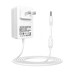 lot 14137 image: 5V Power Adapter Cord for Hatch Baby Rest, Rest, and Rest Mini Sound Machines, Night Lights, and Sleep Trainers, Barrel Style Plug, Replacement Charger with 6.56ft Cable